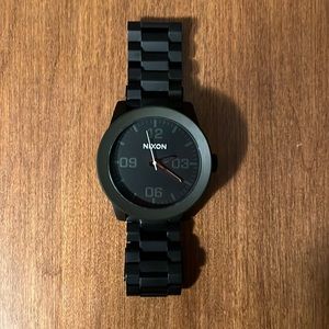 Nixon “The Corporal” watch